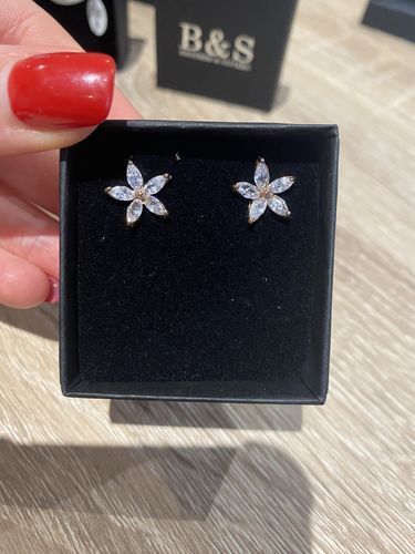 Customer photo review of Austrian Crystals Flowers Bracelet