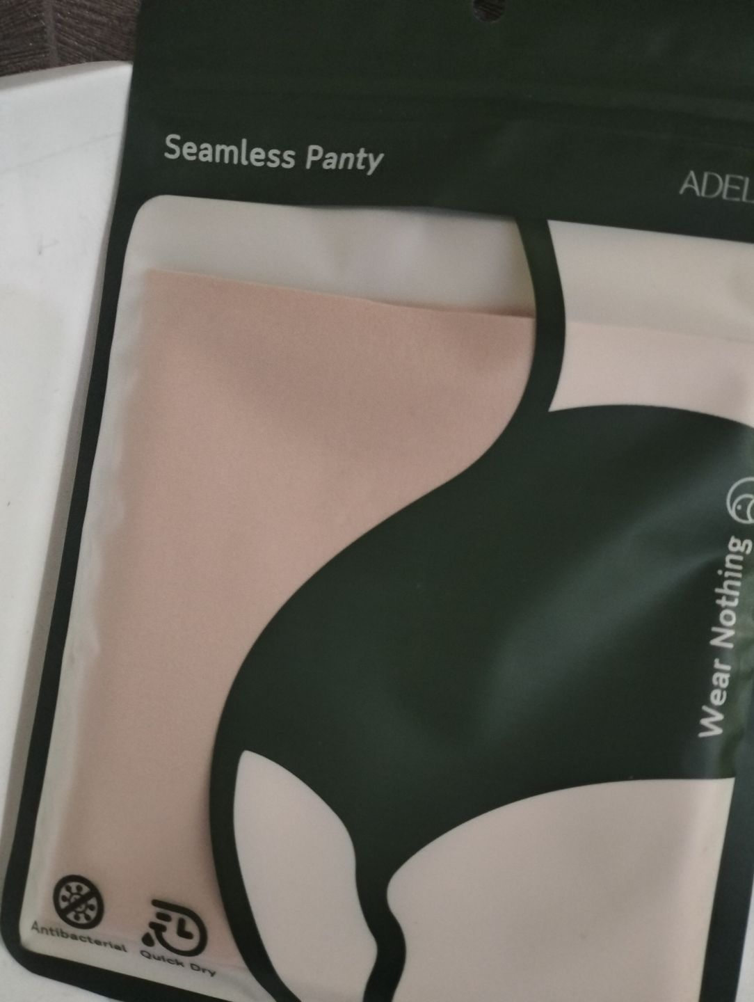Customer photo review of [NEW-IN] Wear Nothing Seamless Antibacterial Panty