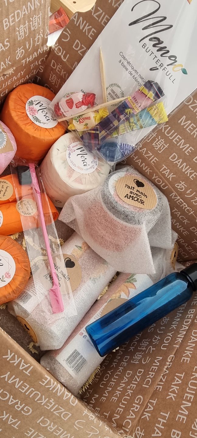 Customer photo review of Pack routine Mango CARE