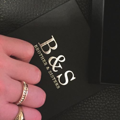 Customer photo review of Engagement Ring with Zircons