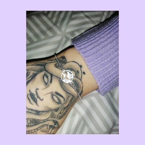 Customer photo review of Little Earth Bracelet