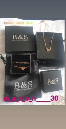 Customer photo review of Little Diamond Necklace