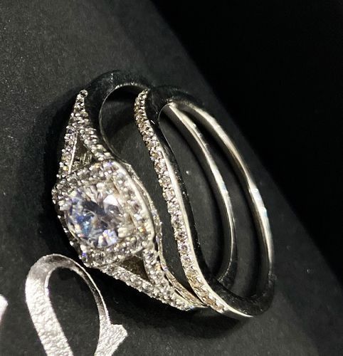 Customer photo review of Silver Majestic Ring