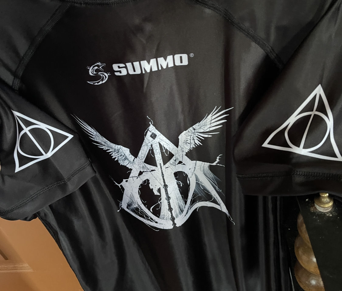 Customer photo review of The Dementor Premium Bjj Rash Guard For Men/Women