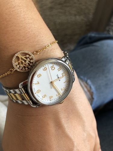 Customer photo review of Little Tree Bracelet