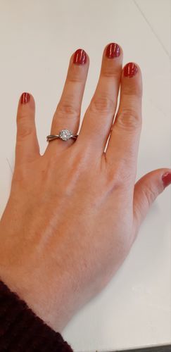 Customer photo review of Devotion Ring