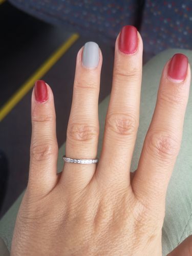 Customer photo review of Elegance Ring