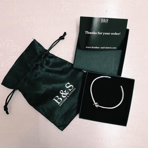 Customer photo review of Knotted Cuff