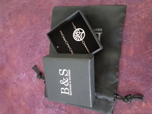 Customer photo review of Little Tree Bracelet