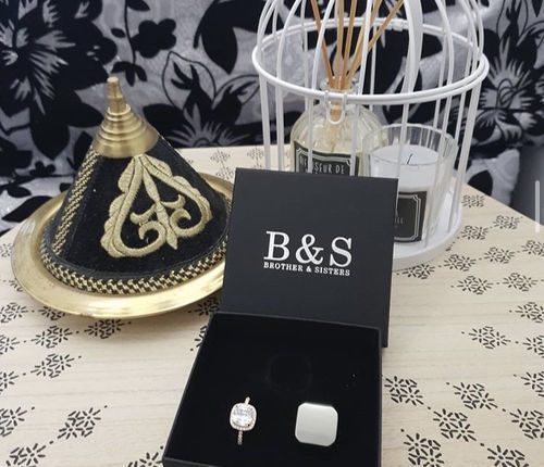Customer photo review of Silver Timeless Ring