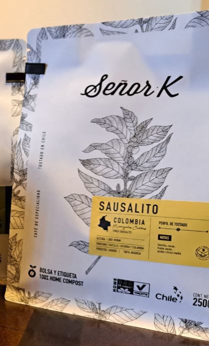 Customer photo review of Café de Colombia | Finca Sausalito