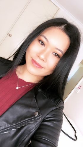 Customer photo review of Austrian Crystal Necklace