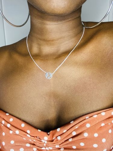 Customer photo review of Little Earth Necklace
