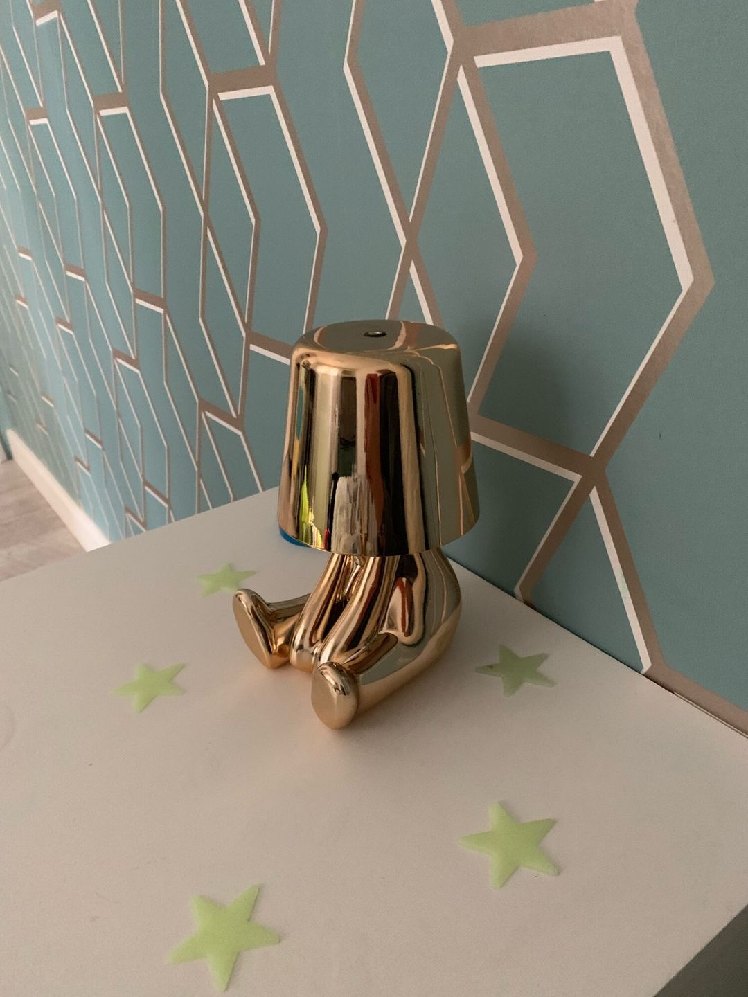 Customer photo review of Thinker™ Lamp