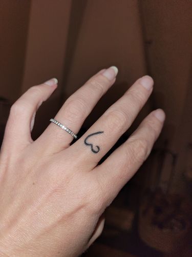 Customer photo review of Elegance Ring