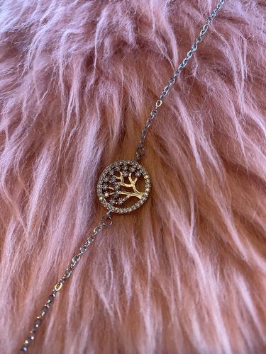 Customer photo review of Little Tree Bracelet