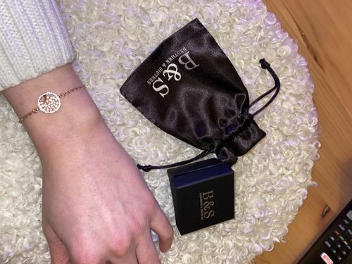 Customer photo review of Little Tree Bracelet