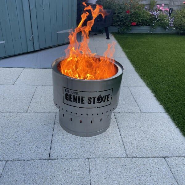 Customer photo review of Genie Stove Deluxe V 2