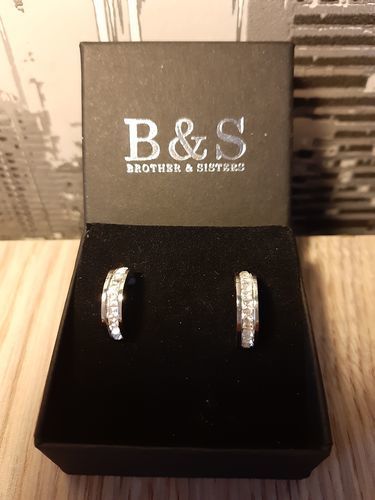 Customer photo review of Majesty Earrings