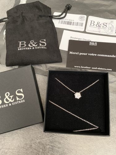 Customer photo review of Austrian Crystal Necklace
