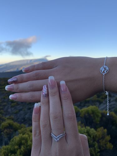 Customer photo review of Little Earth Bracelet