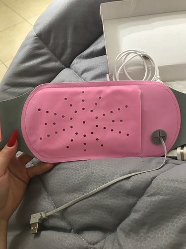 Customer photo review of Period Pal Belt and Battery (Sold Separately)