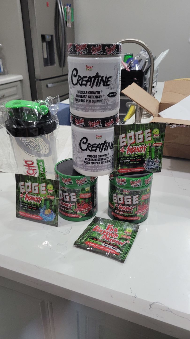 Customer photo review of Creatine