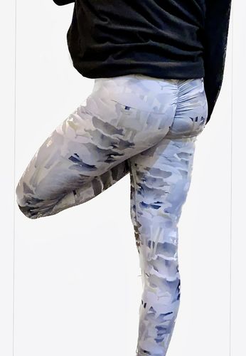 Customer photo review of Coolux Girlfriend Legging - Mushroom