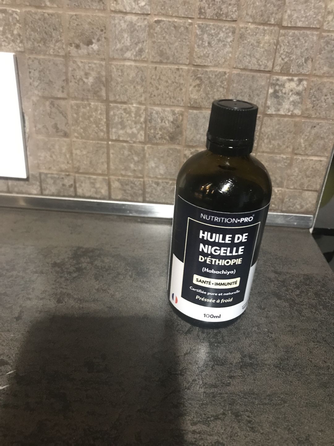 Customer photo review of HUILE DE NIGELLE D'ÉTHIOPIE (HABACHIYA) - 100ML