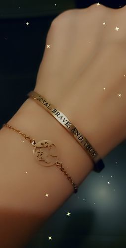 Customer photo review of Loyal, Brave, And, True