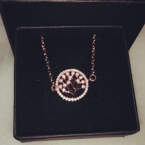 Customer photo review of Little Tree Bracelet