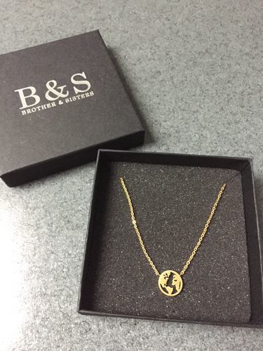 Customer photo review of Little Earth Necklace