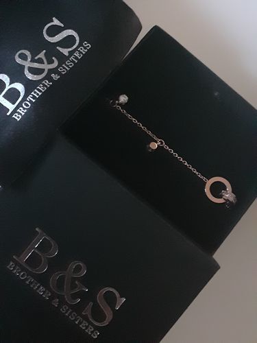Customer photo review of Hearts with Austrian Crystals