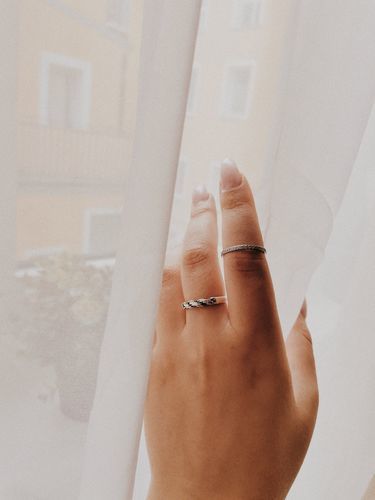 Customer photo review of Elegance Ring