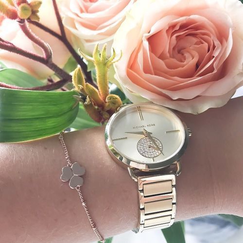 Customer photo review of Lucky Clover Bracelet