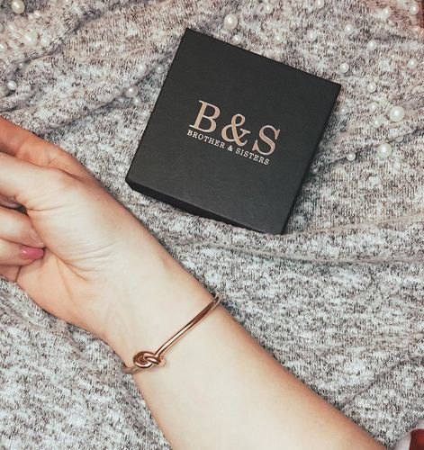 Customer photo review of Knotted Cuff