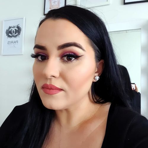 Customer photo review of Silver Timeless Earrings
