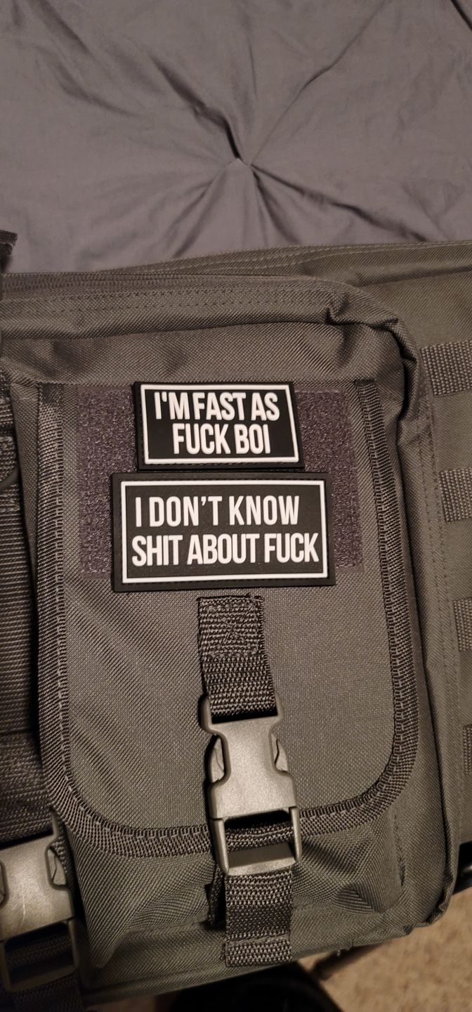 Customer photo review of Fast As Fu*& Boi