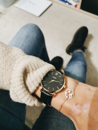 Customer photo review of Little Earth Bracelet