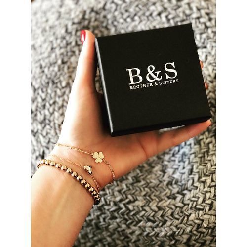 Customer photo review of Lucky Clover Bracelet