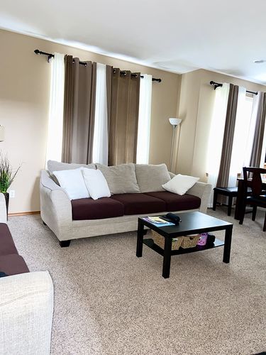 Customer photo review of Sofa Cushion Slipcovers