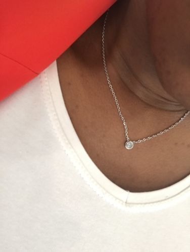 Customer photo review of Gloss Necklace