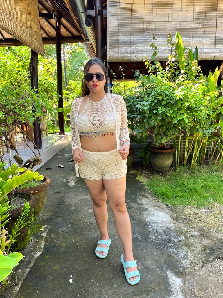 Customer photo review of Aztec Swimsuit- BESTSELLER