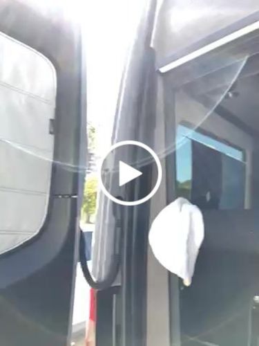 Customer video review of Sprinter 2019+ - Rear Doors (set)