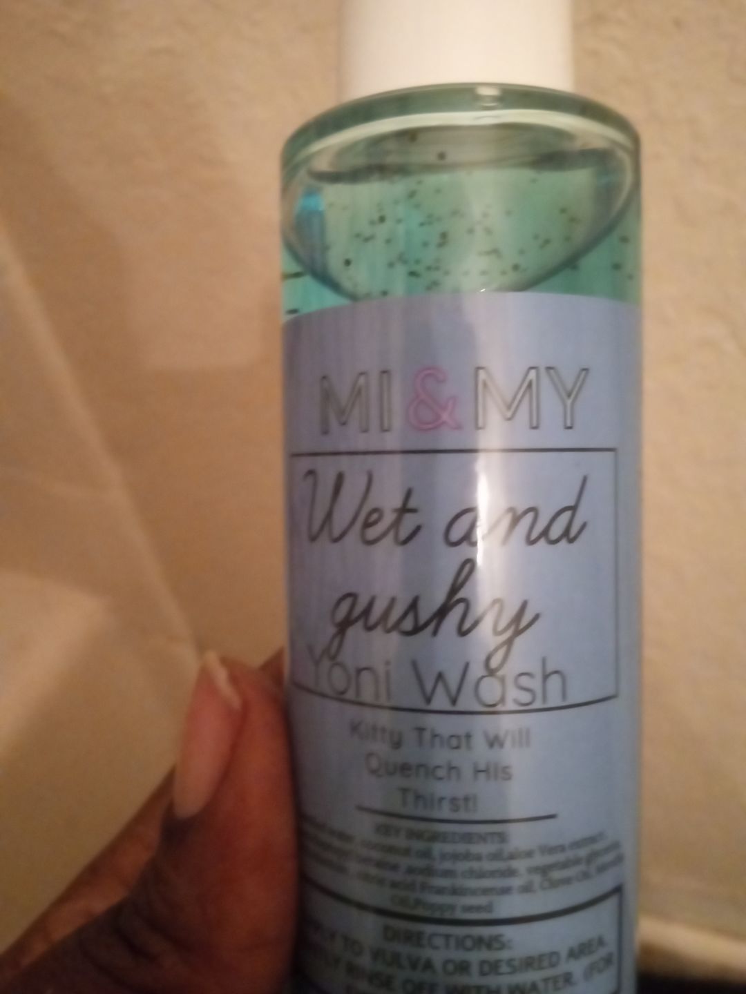 Customer photo review of Wet And Gushy