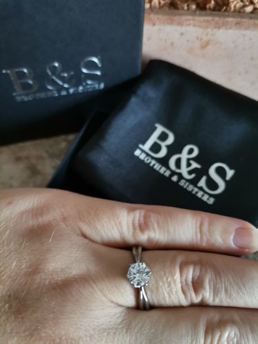 Customer photo review of Devotion Ring