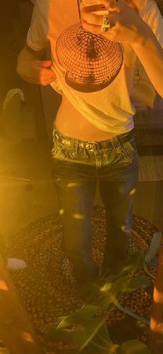 Customer photo review of 'Studio 54' baby tee