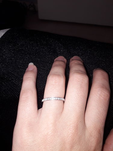Customer photo review of Elegance Ring