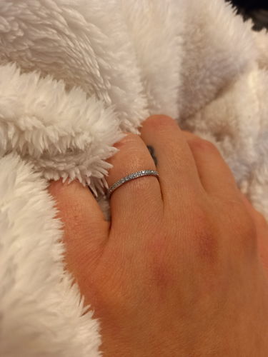 Customer photo review of Elegance Ring
