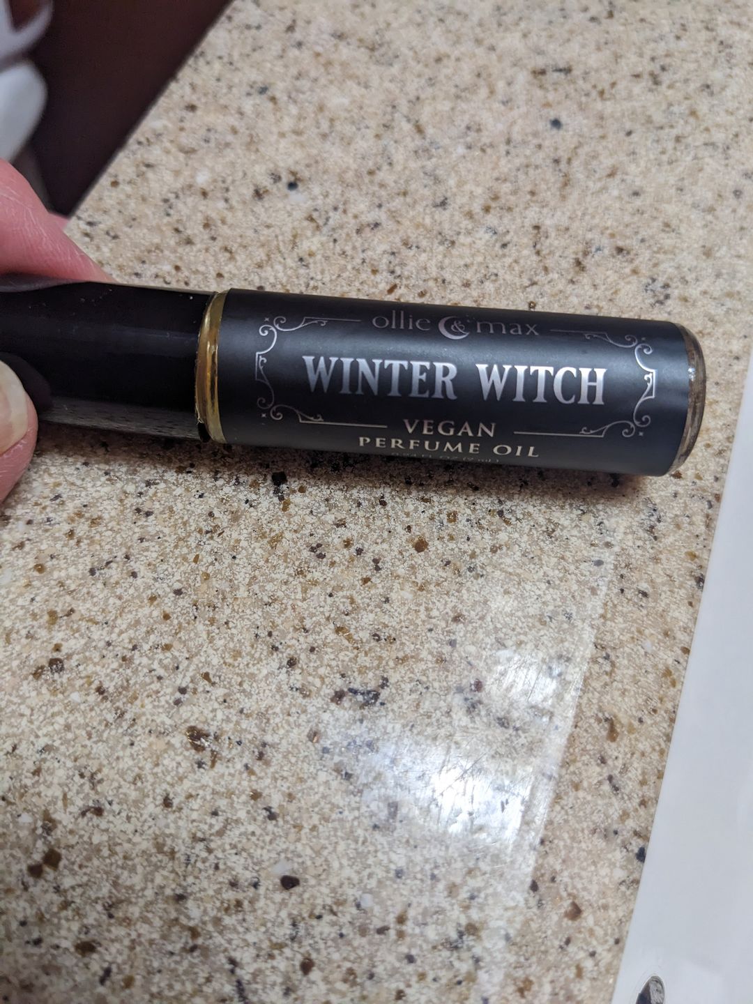 Customer photo review of Winter Witch Vegan Perfume Oil